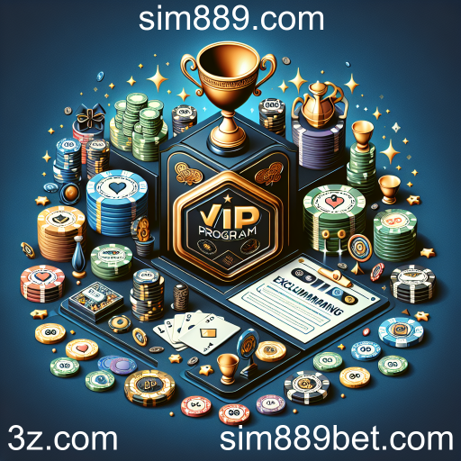 Explorando o Programa VIP do sim889.com: Uma Experiência de Jogo Exclusiva